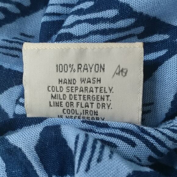 NaPua Collection Honolulu Dress Blue - Picture 5 of 6